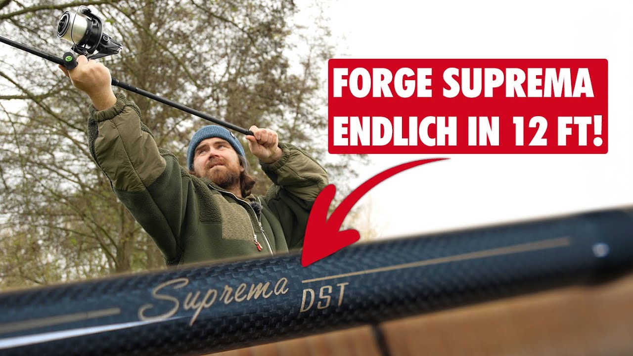 Das Warten hat ein Ende: Forge Suprema DST 12ft Unboxing