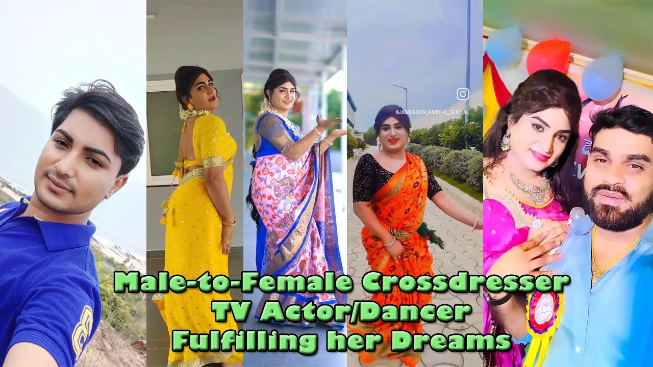 Male to Female crossdresser | Living her dreams on TV shows