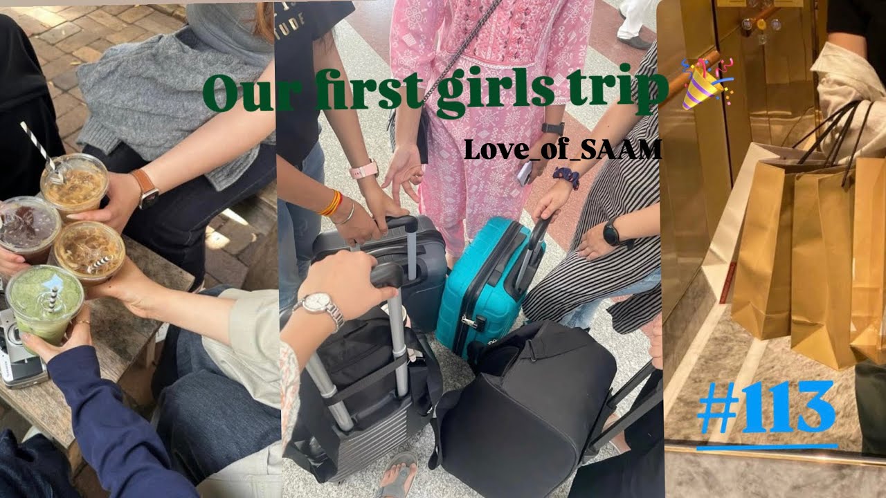 Our first girls trip 🎉 || sudden trip🎉|| going to Bangalore ❤️|113