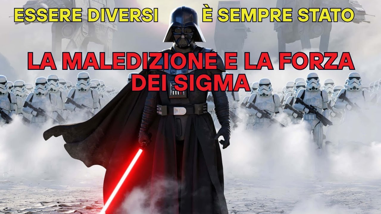 Essere Diversi È Sempre Stato la Maledizione e la Forza dei Sigma