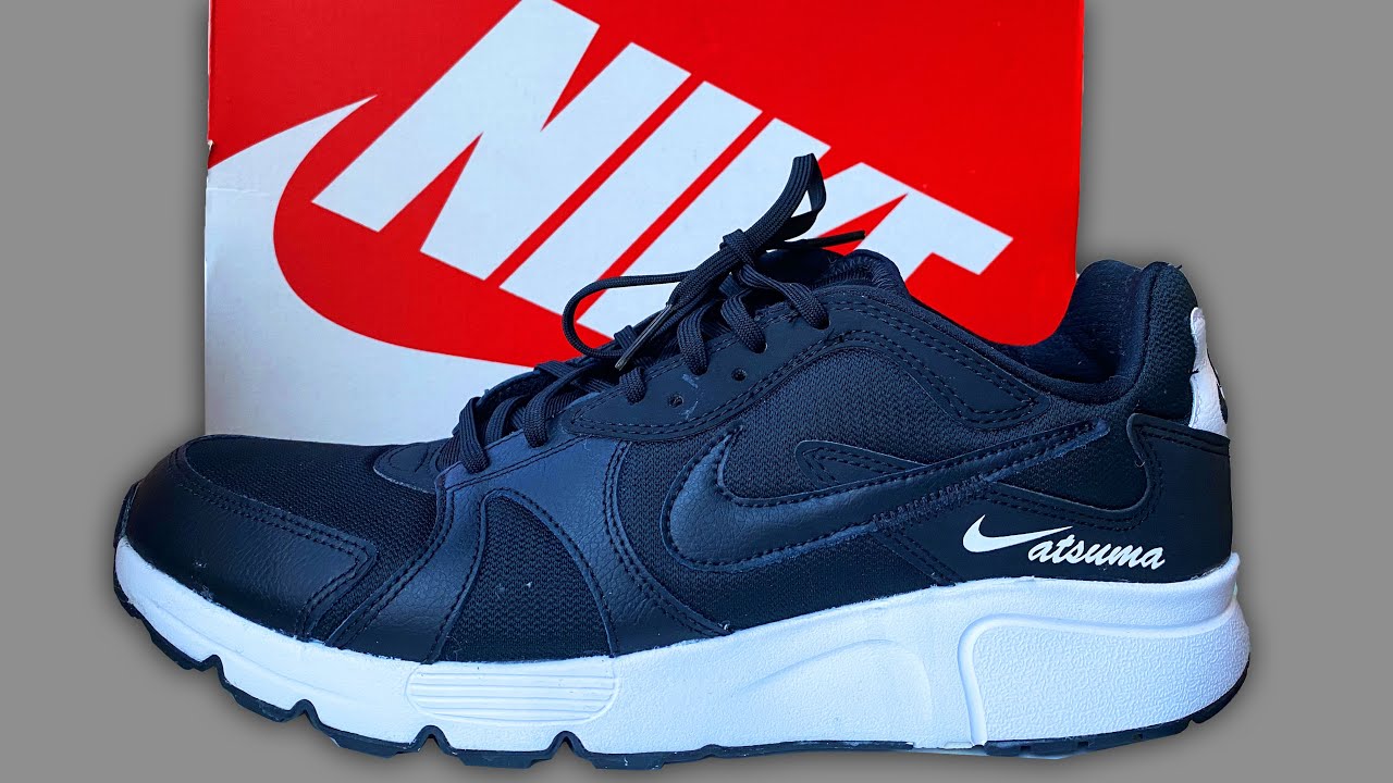 КУПИЛ КРОССОВКИ NIKE ATSUMA - ОБЗОР И МОДЕРНИЗАЦИЯ
