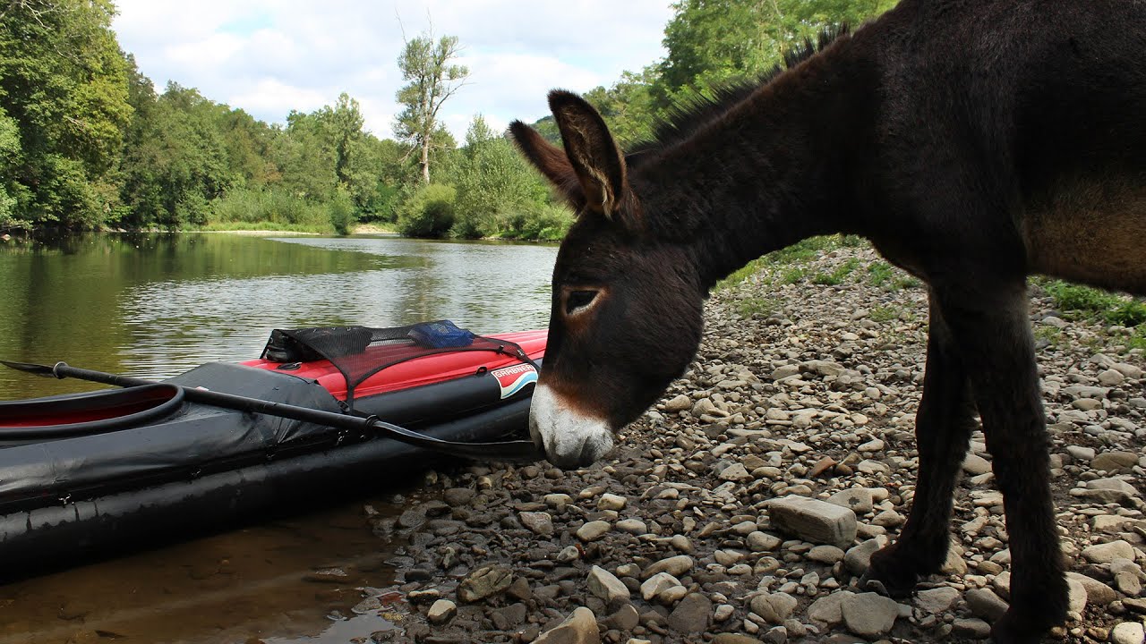 Flusswandern auf dem Allier (Langeac - Loiremündung)