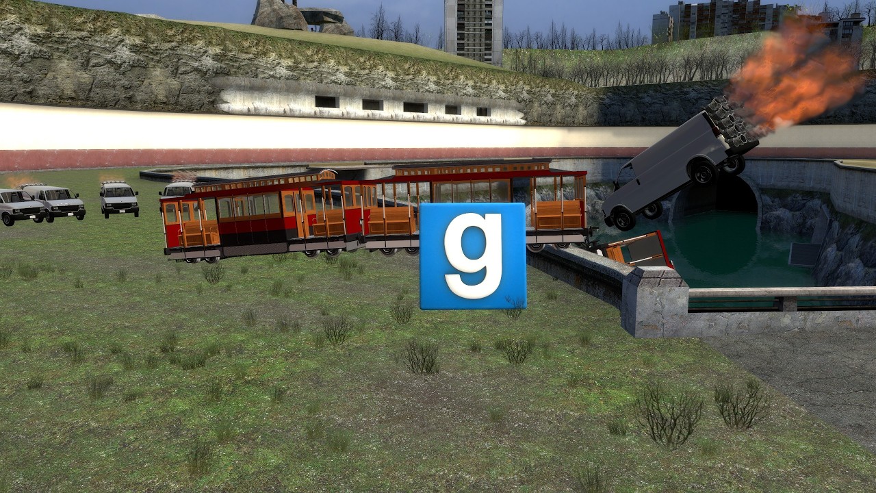 Pains, Trains, and Automobiles - Garry's Mod gameplay