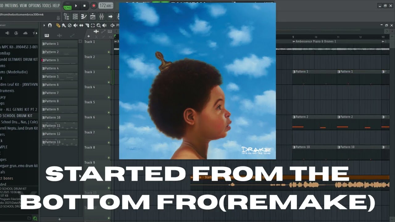 Drake - Started From The Bottom [Remake + FLP]