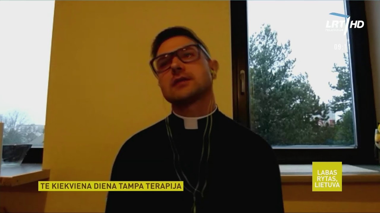 Kunigas Benas Lyris. Te kiekviena diena tampa terapija | 2020-12-19