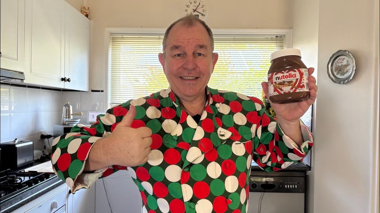 Nutella Christmas Recipe LIVE🎄✨ Simple & Quick