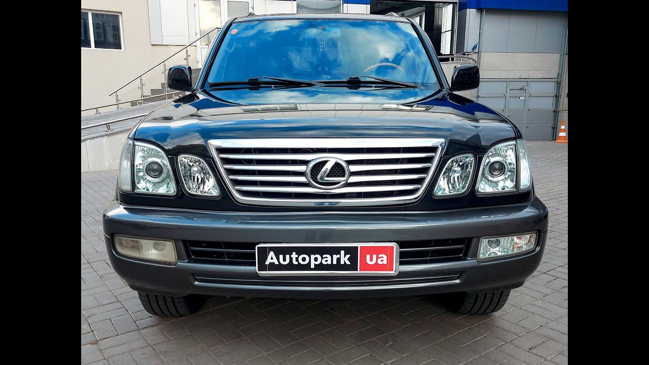 АВТОПАРК Lexus LX 470 2006 года (код товара 35600)
