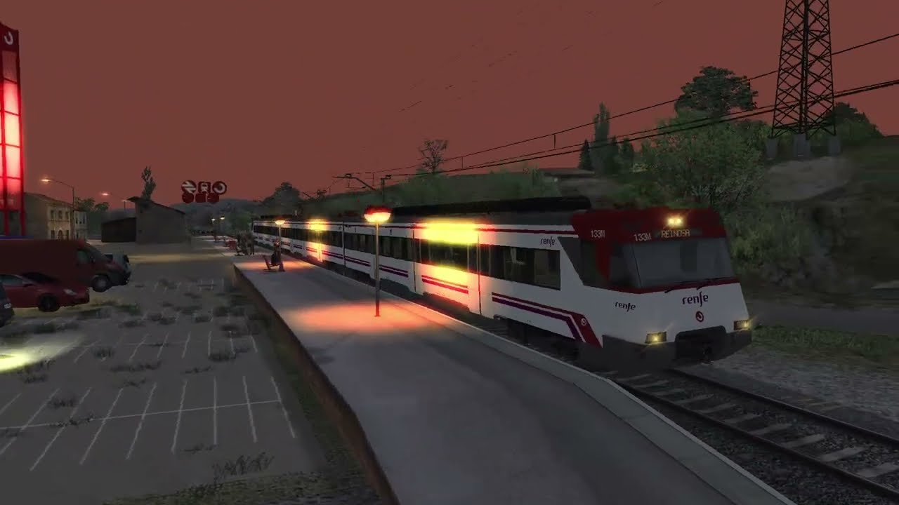 Train Simulator 2022 santander-reinosa  Temporada 1 parte 2
