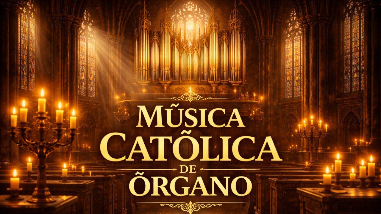 Música de Órgano – Silencio, Paz Interior y Oración Profunda