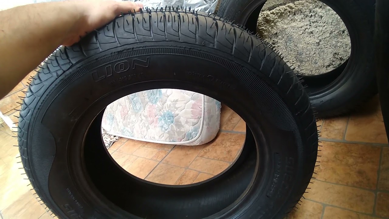 Novo pneu chinês da marca itaro, será que presta? parte 1