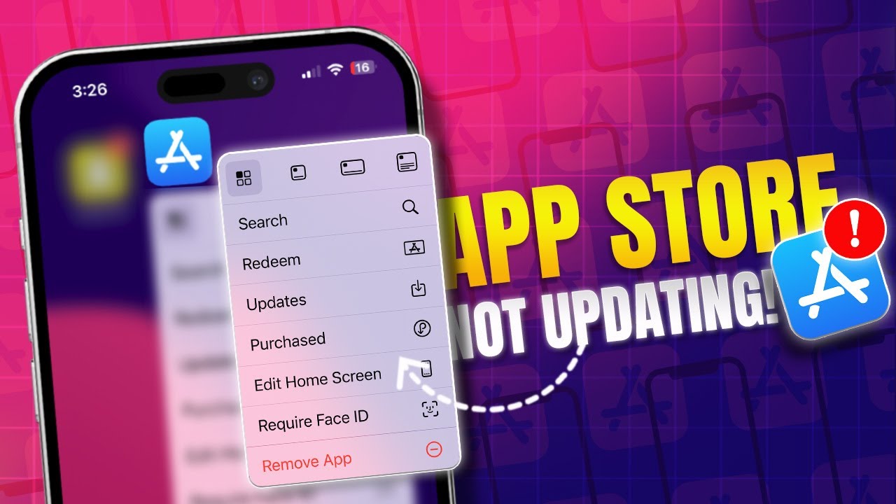Как исправить ошибку &laquo;App Store на iPhone не обновляет приложения&raquo; | Невозможно обновить приложен...