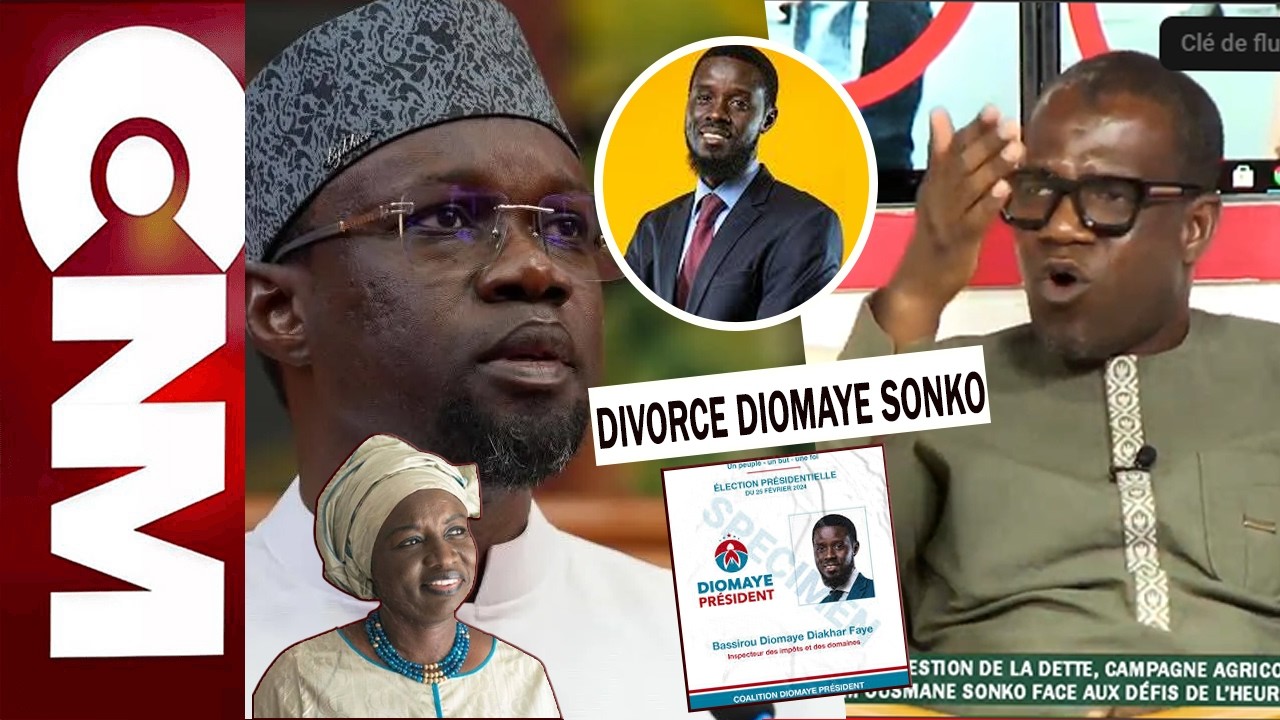 Dernière min- la nouvelle est tombée- Divorce entre Diomaye et Mimi ? Babacar Ndiaye Pastef révèle