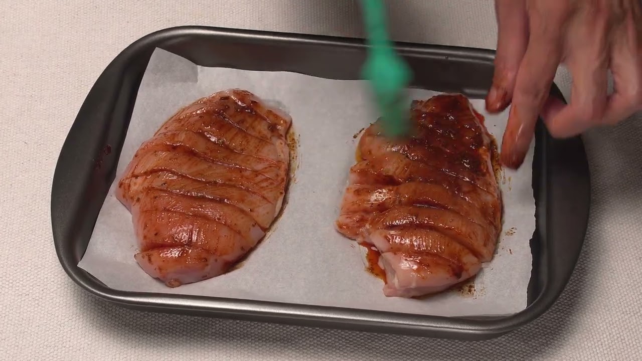 Essa receita de frango fácil e deliciosa que você pode fazer quase todos os dias!
