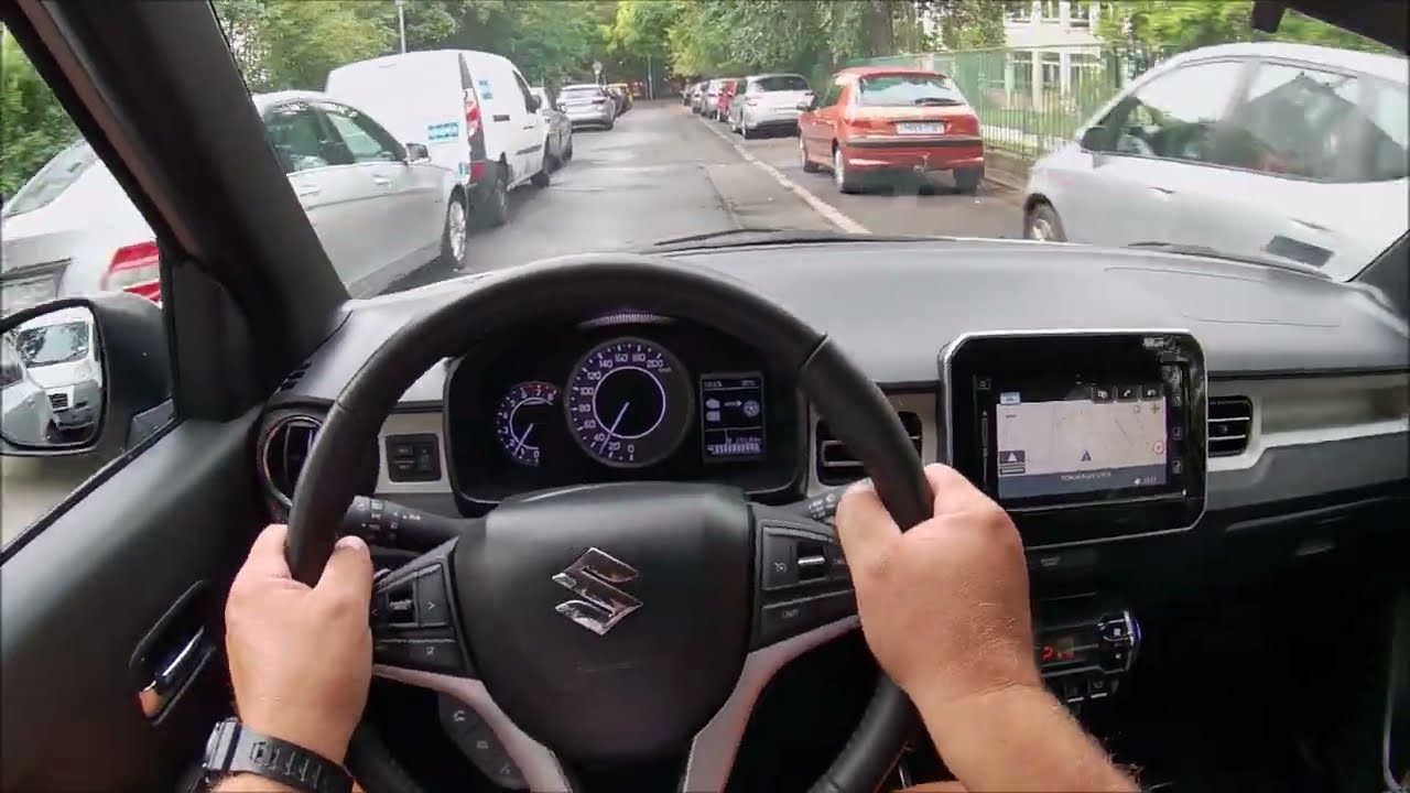 Suzuki Ignis AllGrip MHEV (GLX 83HP) / POV test drive, csak vezetés!