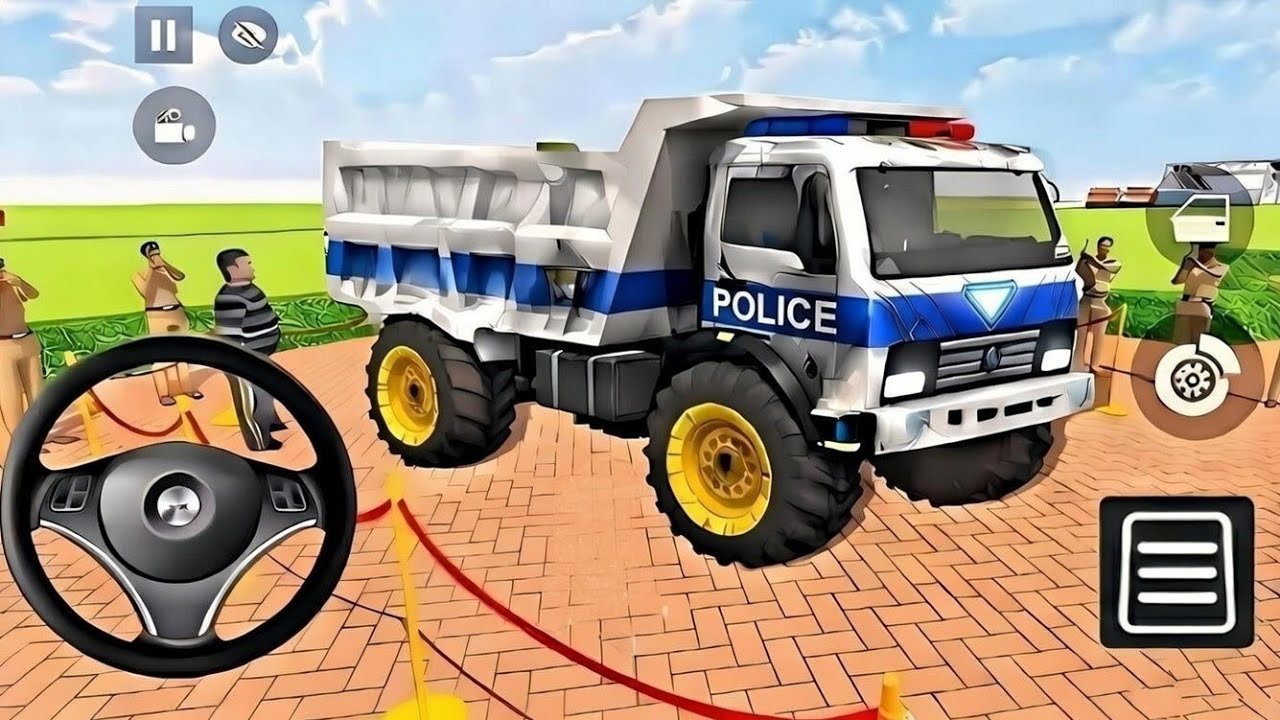 🤑Indian Thift Auto Simulator🤩Indian Showroom Purchase😯Luxiry Indian Police Wala Truck& Car🥳Game