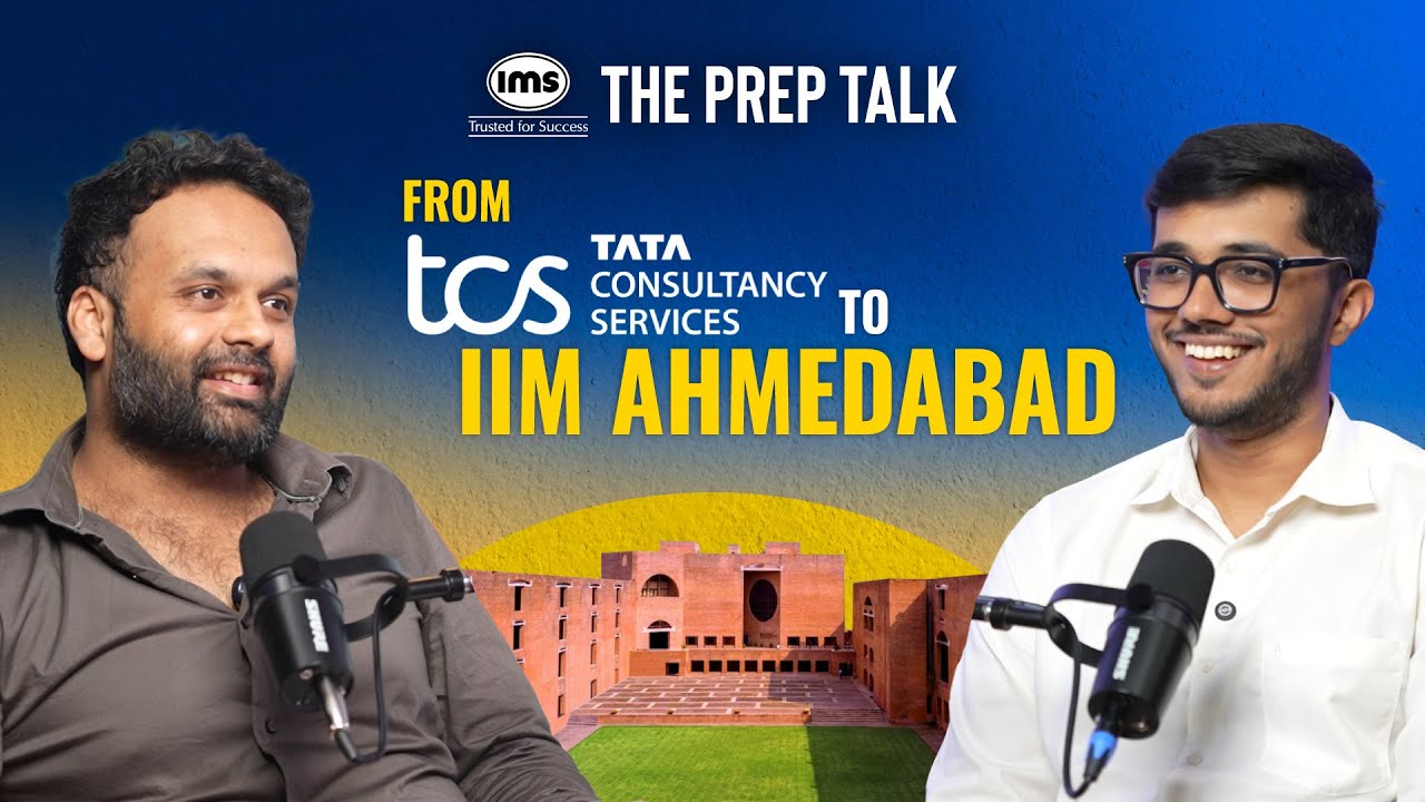 The Journey to IIM Ahmedabad | The Prep Talk 🎙️  Ft. Harsh Maniyar