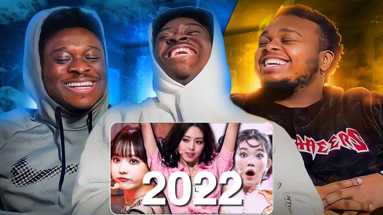 Реакция на вирусный момент K-pop 2022!