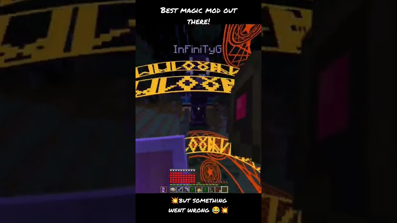 WTH!! Minecraft Best Magic Mod Out There 