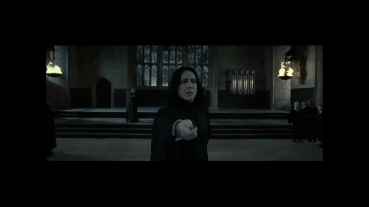 Harry Potter & I Doni Della Morte Parte 2: Piton vs Minerva