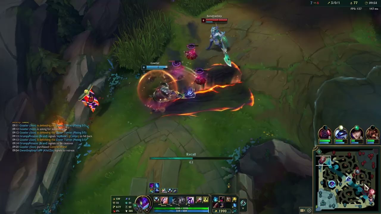 Khazix vs Nasus