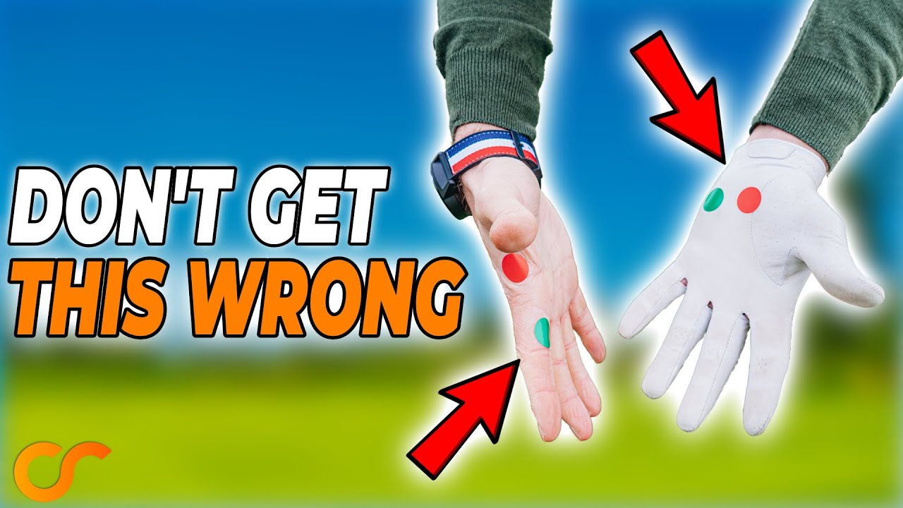 How To EASILY Get The PERFECT Golf Grip