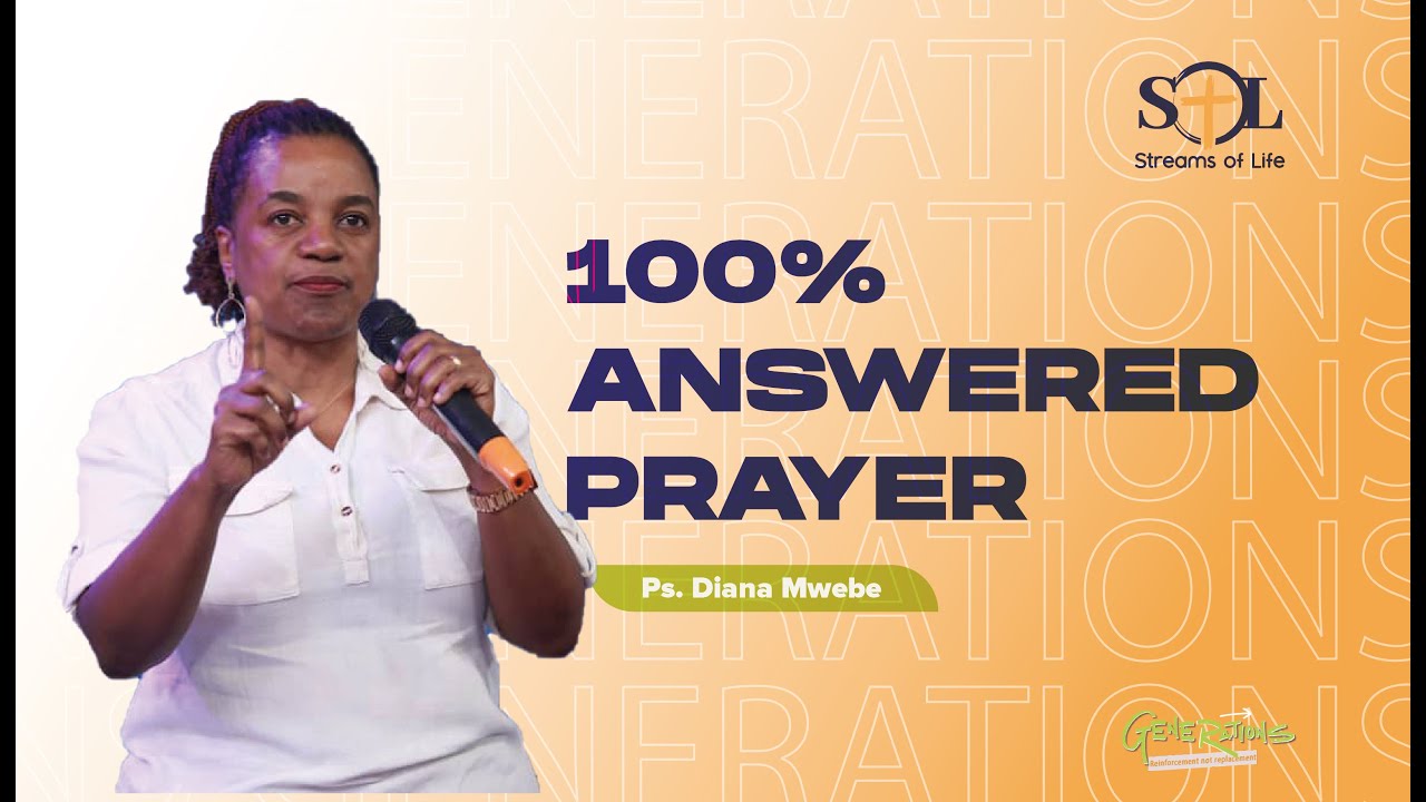 GENERATION SERVICE WITH PASTOR DIANA MWEBE