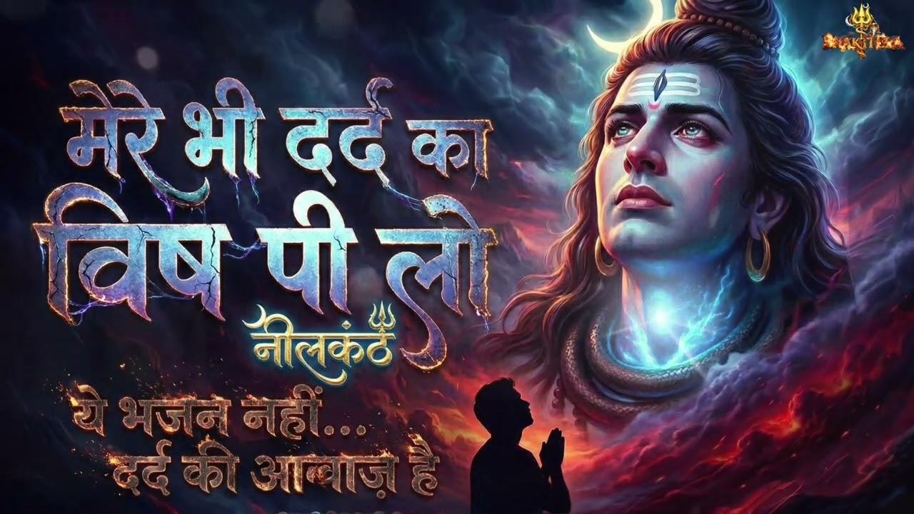मेरे भी दर्द का विष पी लो नीलकंठ… अब और सहा नहीं जाता 💔 | रुला देने वाला Shiv Bhajan 2026