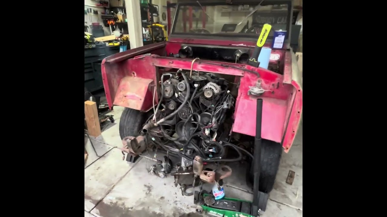 Scout 80 Project-Part 2 Donor Frame under Scout Body 