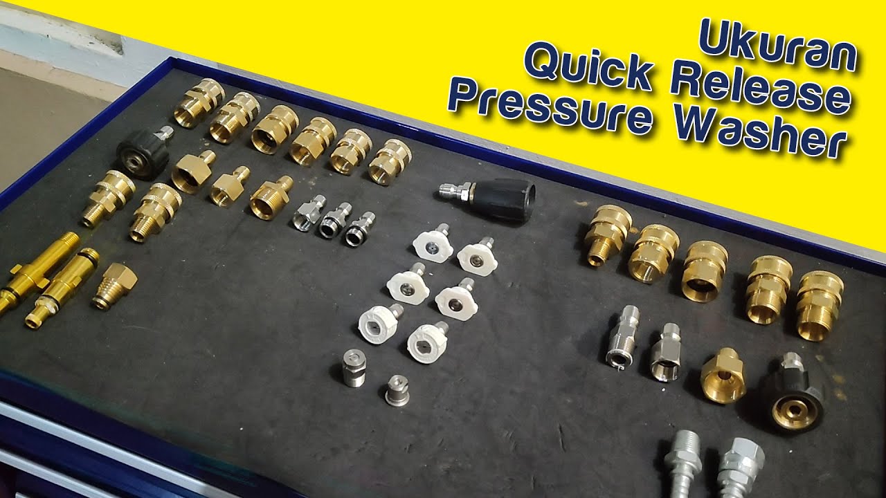 Quick Release for Pressure Washer