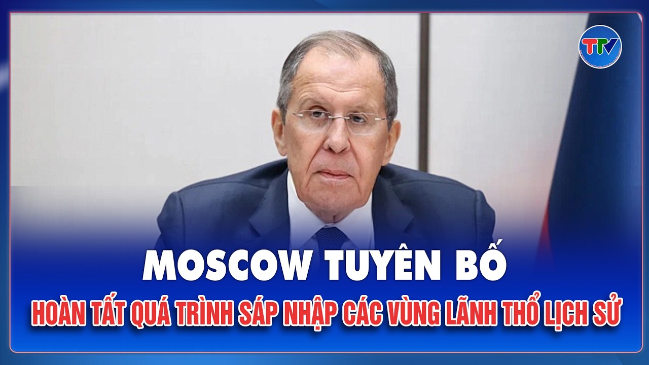 Ông Lavrov tuyên bố Nga sẽ đưa Crimea, Donbass và Novorossiya về bến bờ quê hương