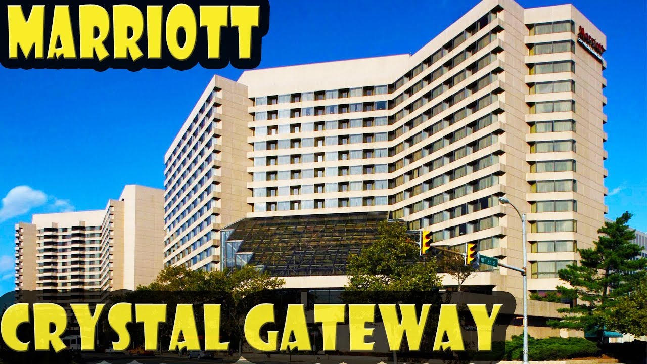 Crystal Gateway Marriott DETAILED Review