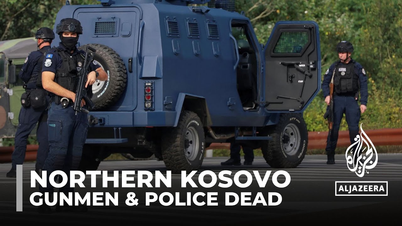 Northern Kosovo attack: Several killed as gunmen battle police