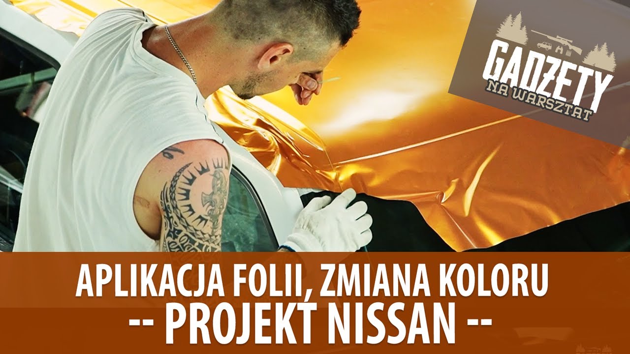 # 8 Aplikacja folii, zmiana koloru nadwozia