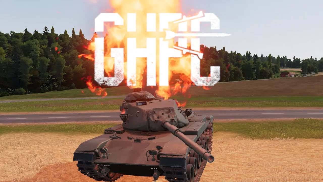 Can an M60A3 Platoon Defend A Village against a T-55 Company? - Gunner Heat PC - GHPC