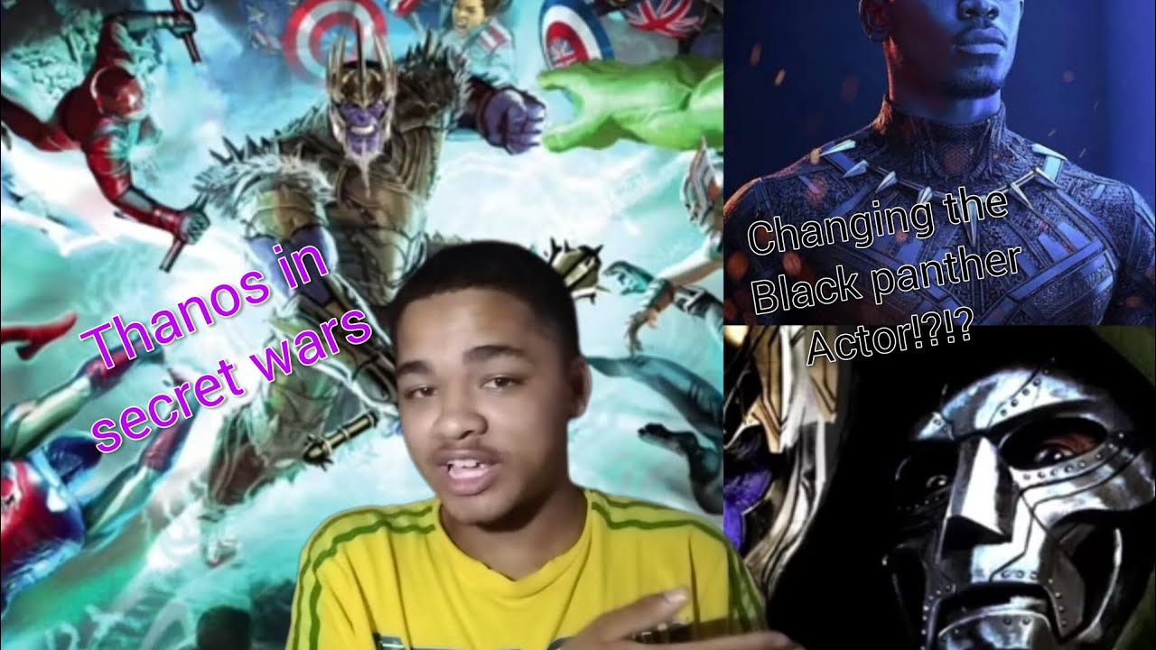 Thanos in secret wars, changing the black panther actor!?!? | Hero talk [#29] 
