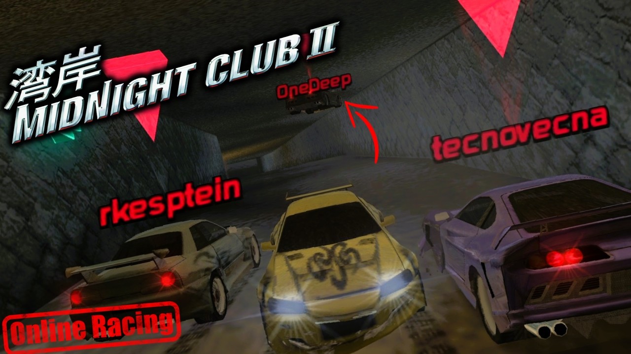 Midnight Club 2 ONLINE Will Never Die