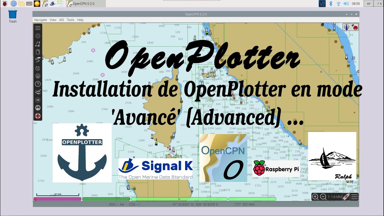 23. OpenPlotter -  Installation en mode 'Avancé' (Advanced)