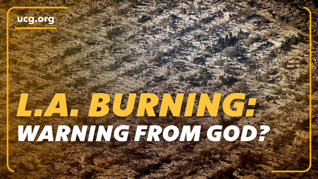 LA Fires: Natural Disaster or Warning from God? | A Biblical Worldview