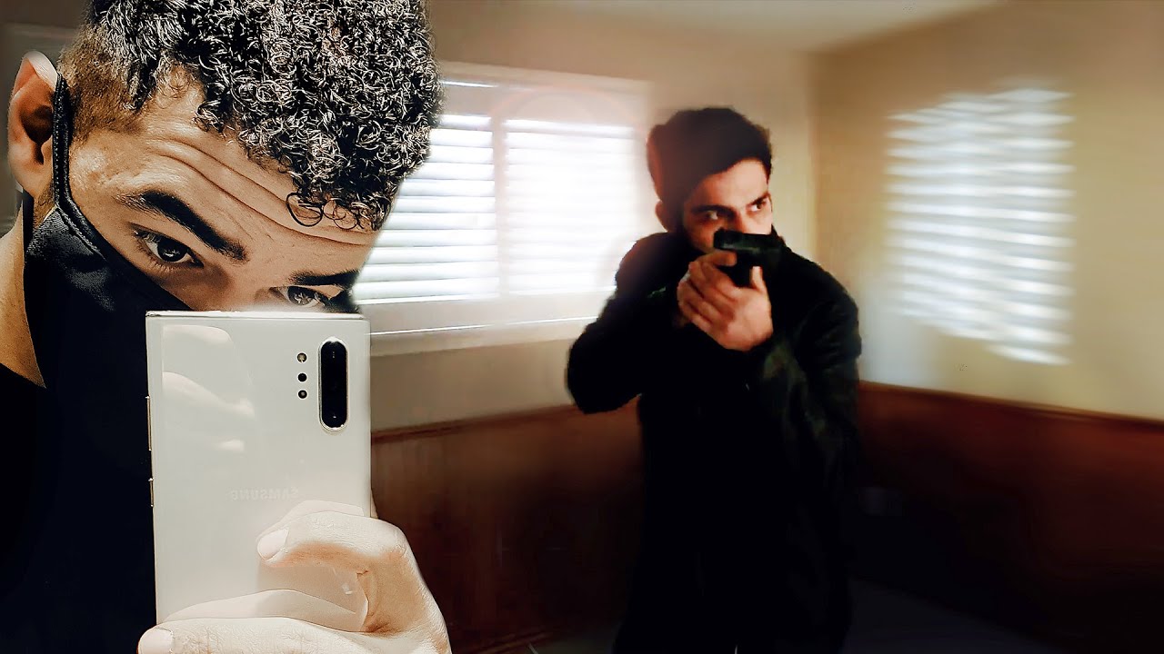 FIZEMOS UM FILME COM CELULAR