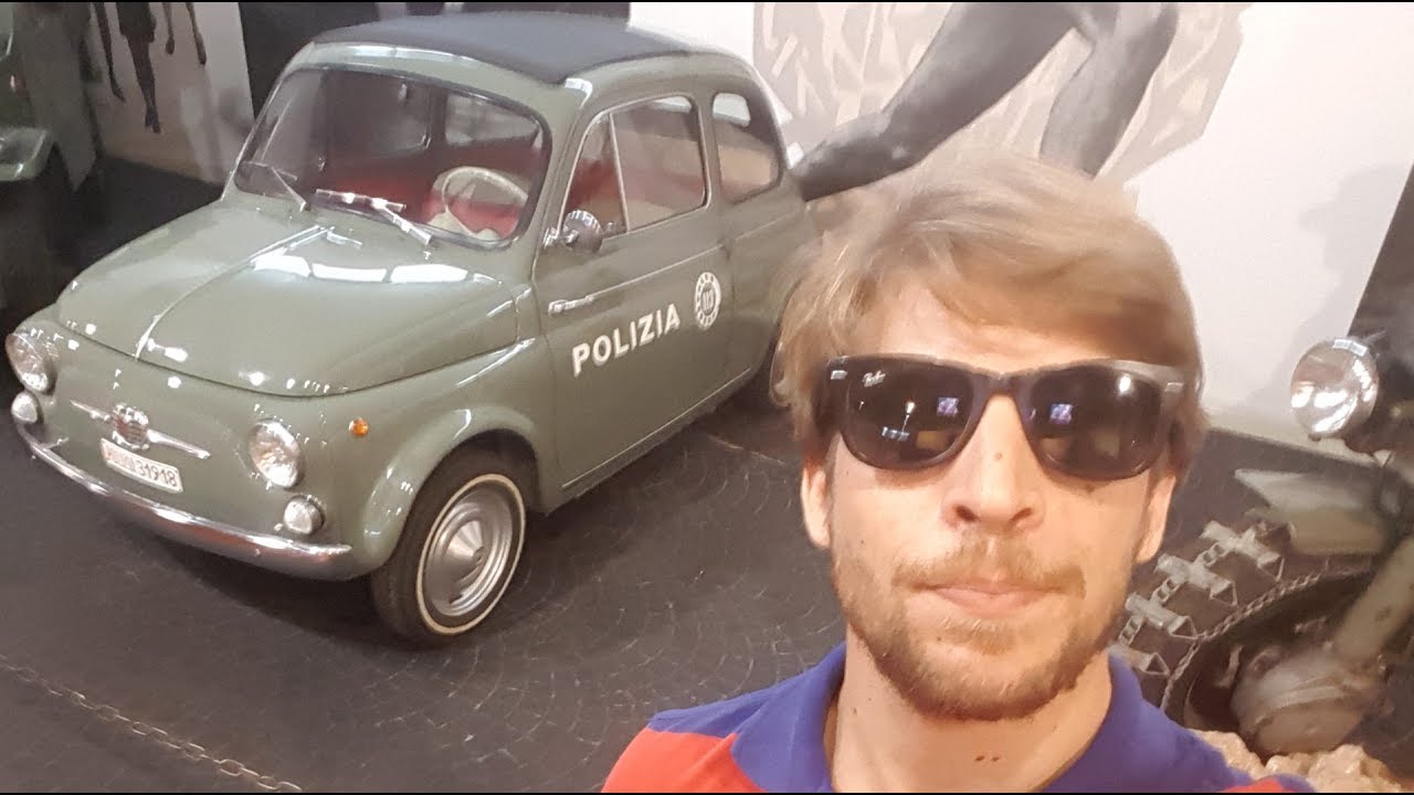 Amazing Classics at the Italian Police Cars Museum! A little tour