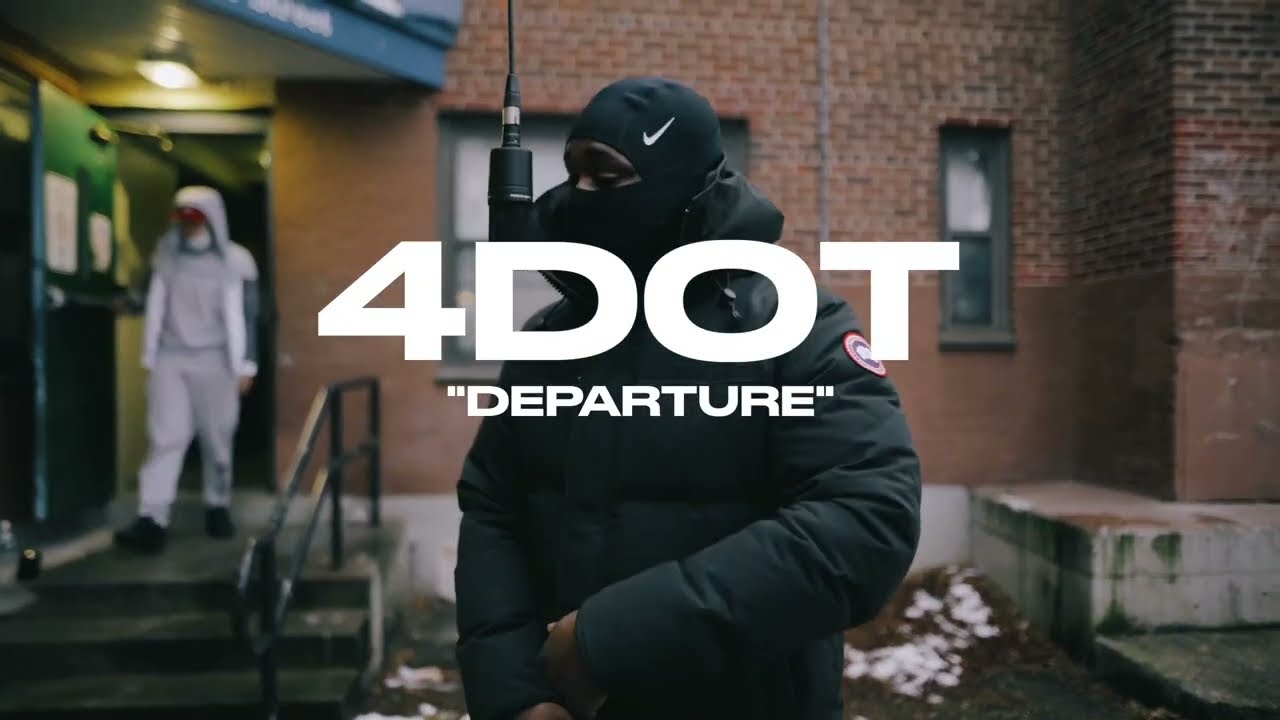 4DOT - Departure Art Block Freestyle (Official Video)