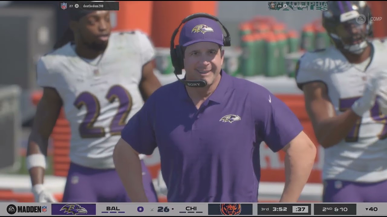 Bears Ravens