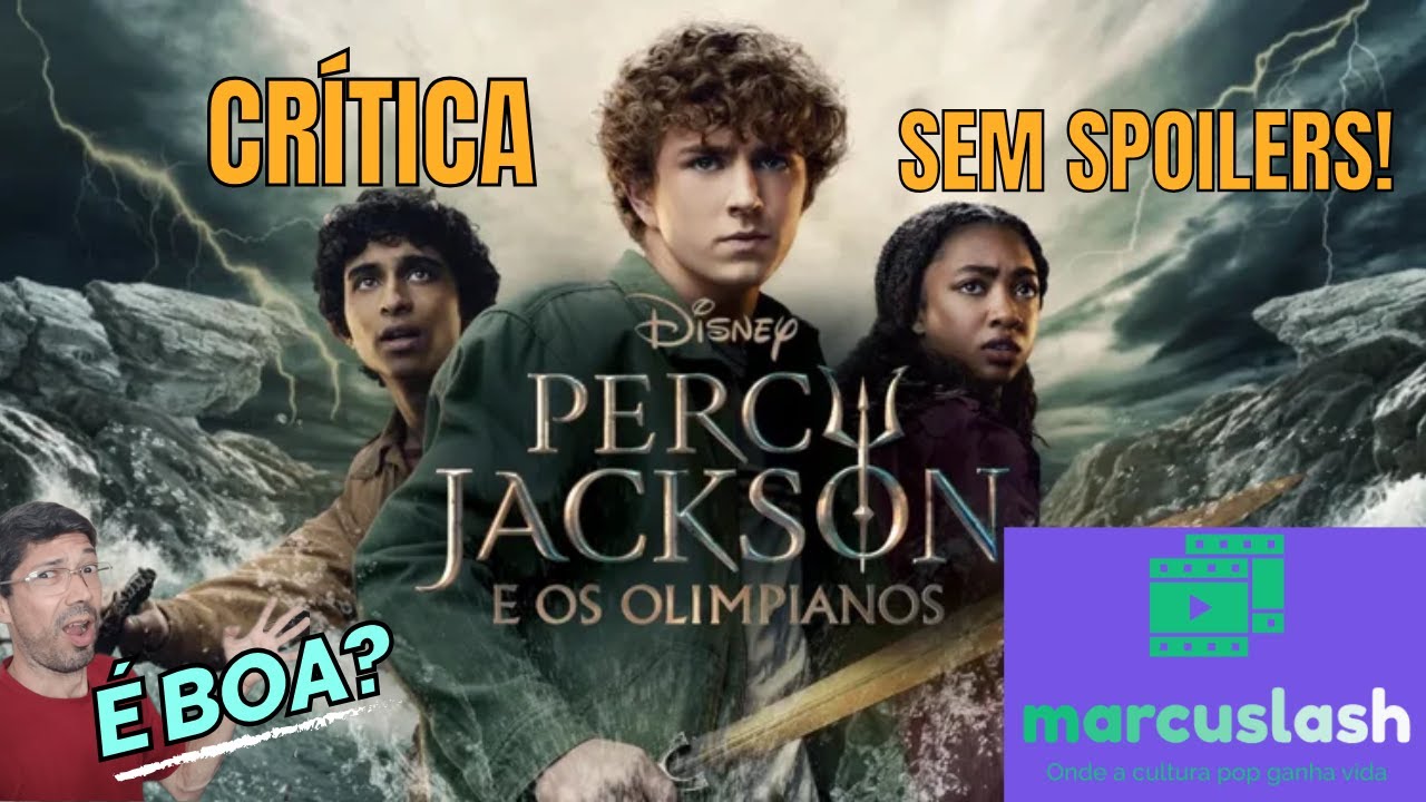 #263 - Série Percy Jackson E Os Olimpianos(2ª Temporada) - Continua boa Adaptação Mais Fiel