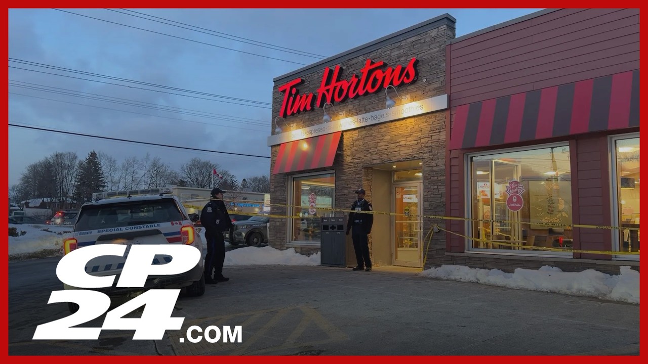 Police investigating what led to fatal shooting at Scarborough Tim Hortons