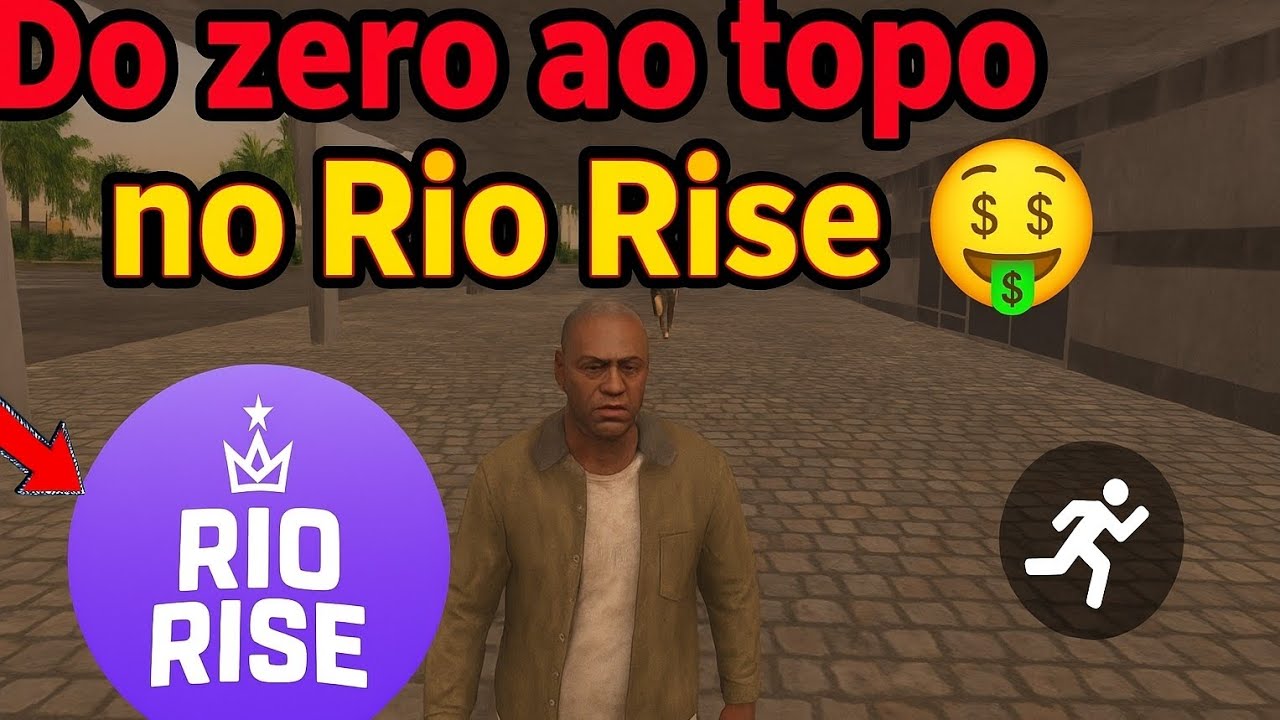 COMO COMEÇAR BEM NO RIO RISE 🤑🤑 DO ZERO AO TOPO EP 1