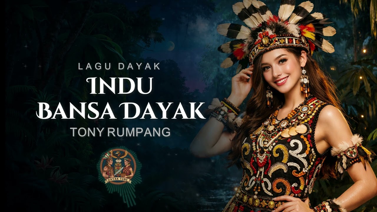 Indu Bansa Dayak - Tony Rumpang | Lagu Dayak Iban by Dayak Tune