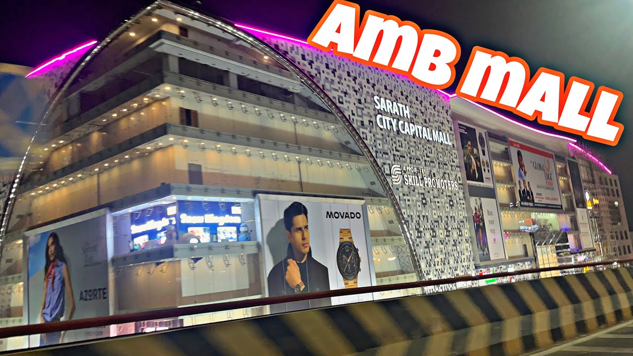 Sarath City Capital Mall || AMB || Hyderabad