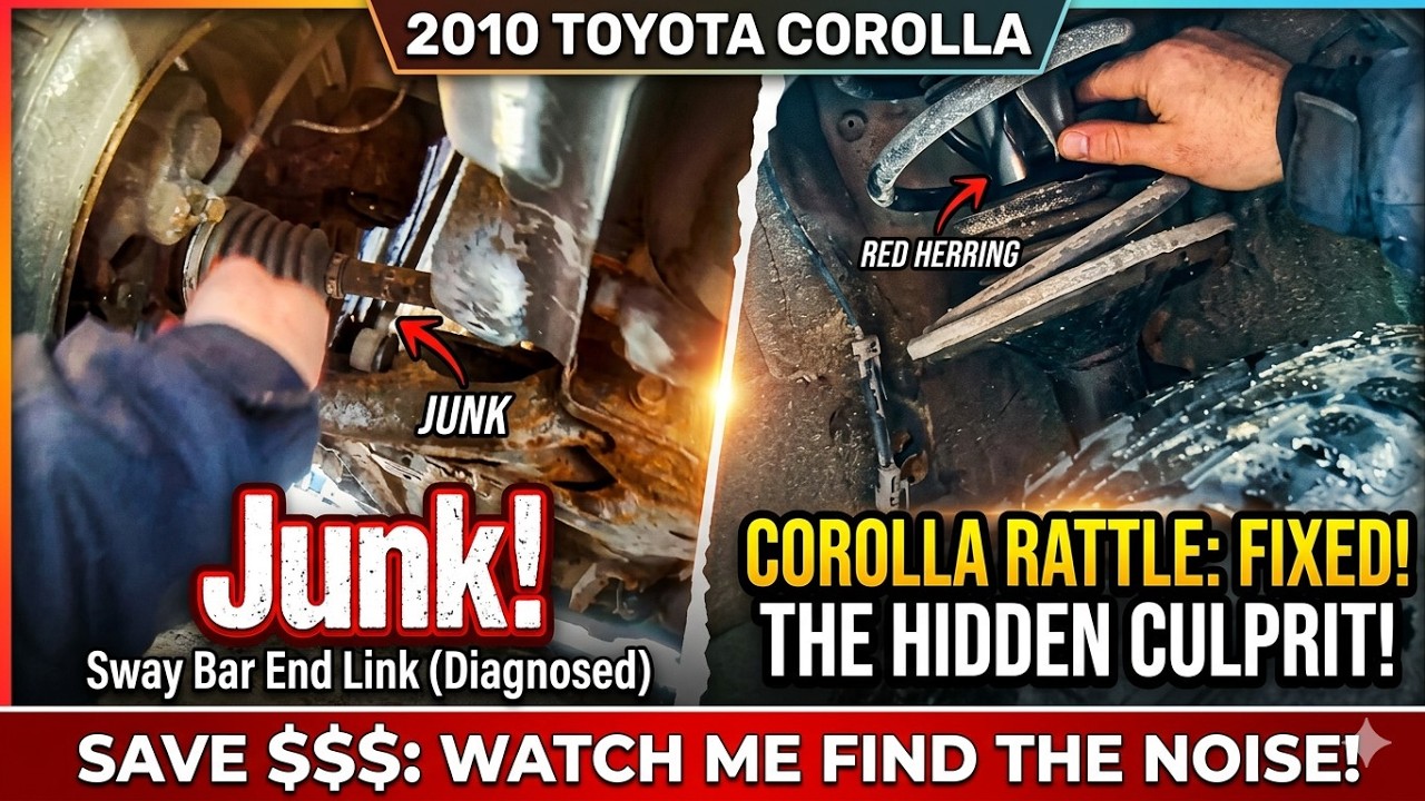 Diagnosing a Corolla Rattle | Looks Can Deceive