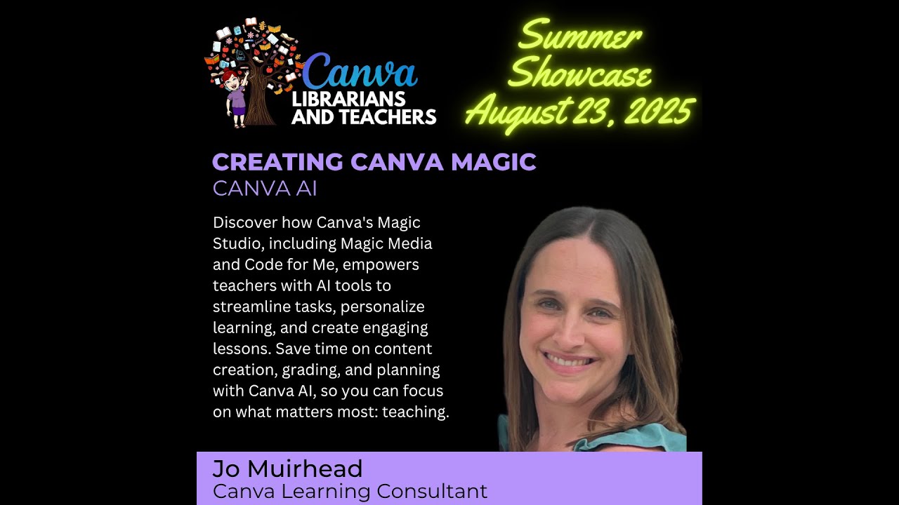 Jo Muirhead - Creating Canva Magic: Canva AI