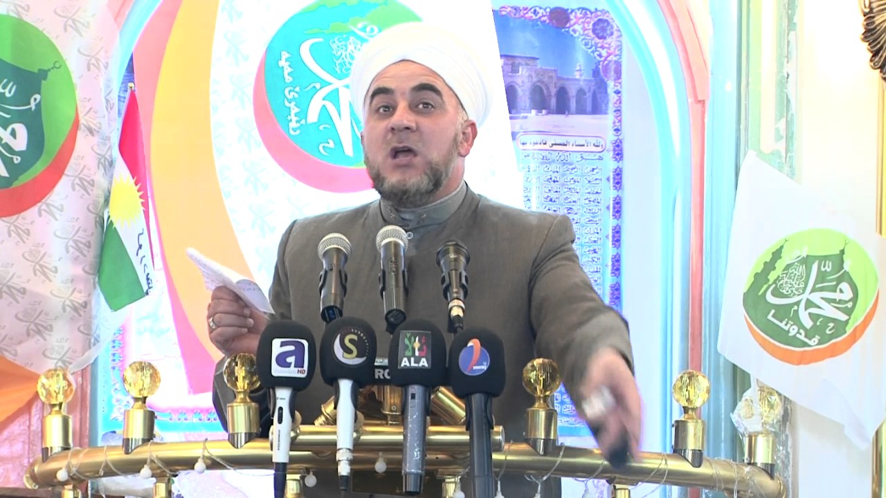 هاتنى محمدى مهدى و حه زره تى عيسا عليهما السلام 23 12 2016